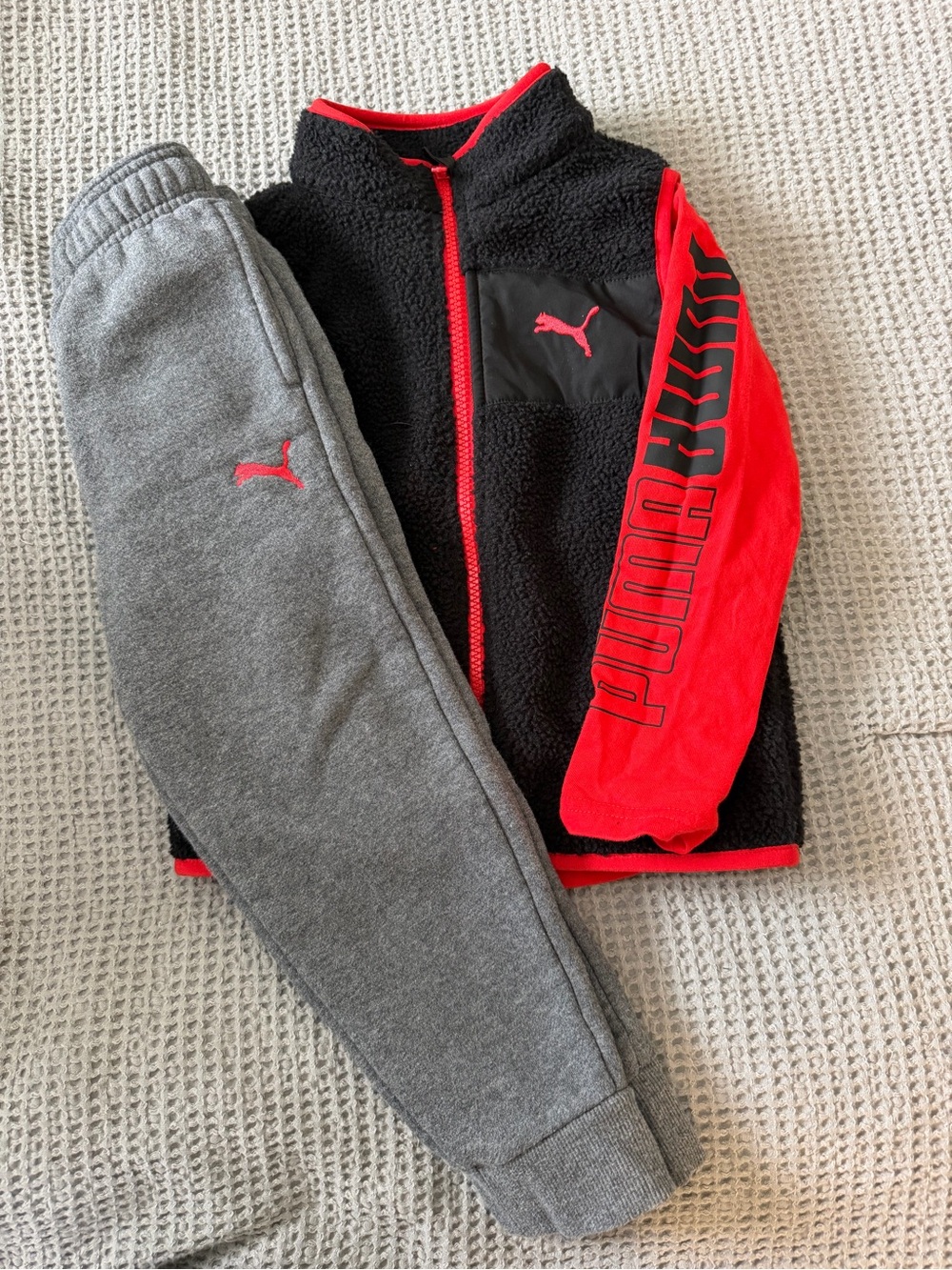 Little Boys size 5 Puma Set- NEW w/o tags